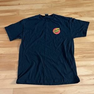 Vintage Santa Cruz Skate Tee